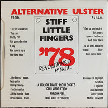 Load image into Gallery viewer, Stiff Little Fingers - Alternative Ulster