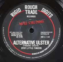 Load image into Gallery viewer, Stiff Little Fingers - Alternative Ulster