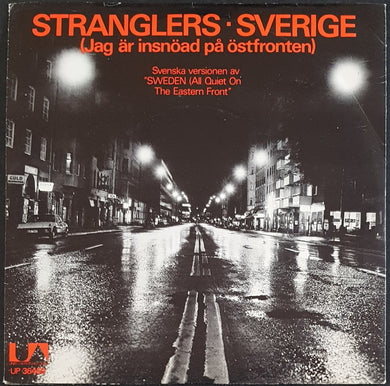 Stranglers - Sverige