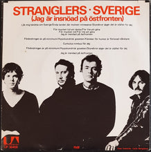 Load image into Gallery viewer, Stranglers - Sverige