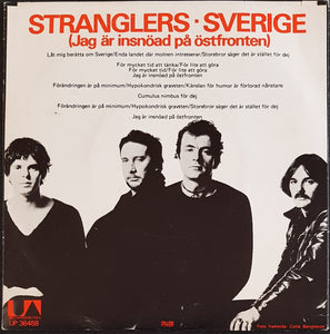 Stranglers - Sverige