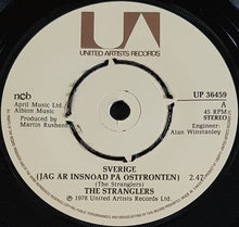 Load image into Gallery viewer, Stranglers - Sverige