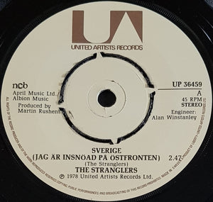 Stranglers - Sverige