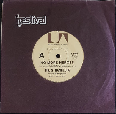 Stranglers - No More Heroes