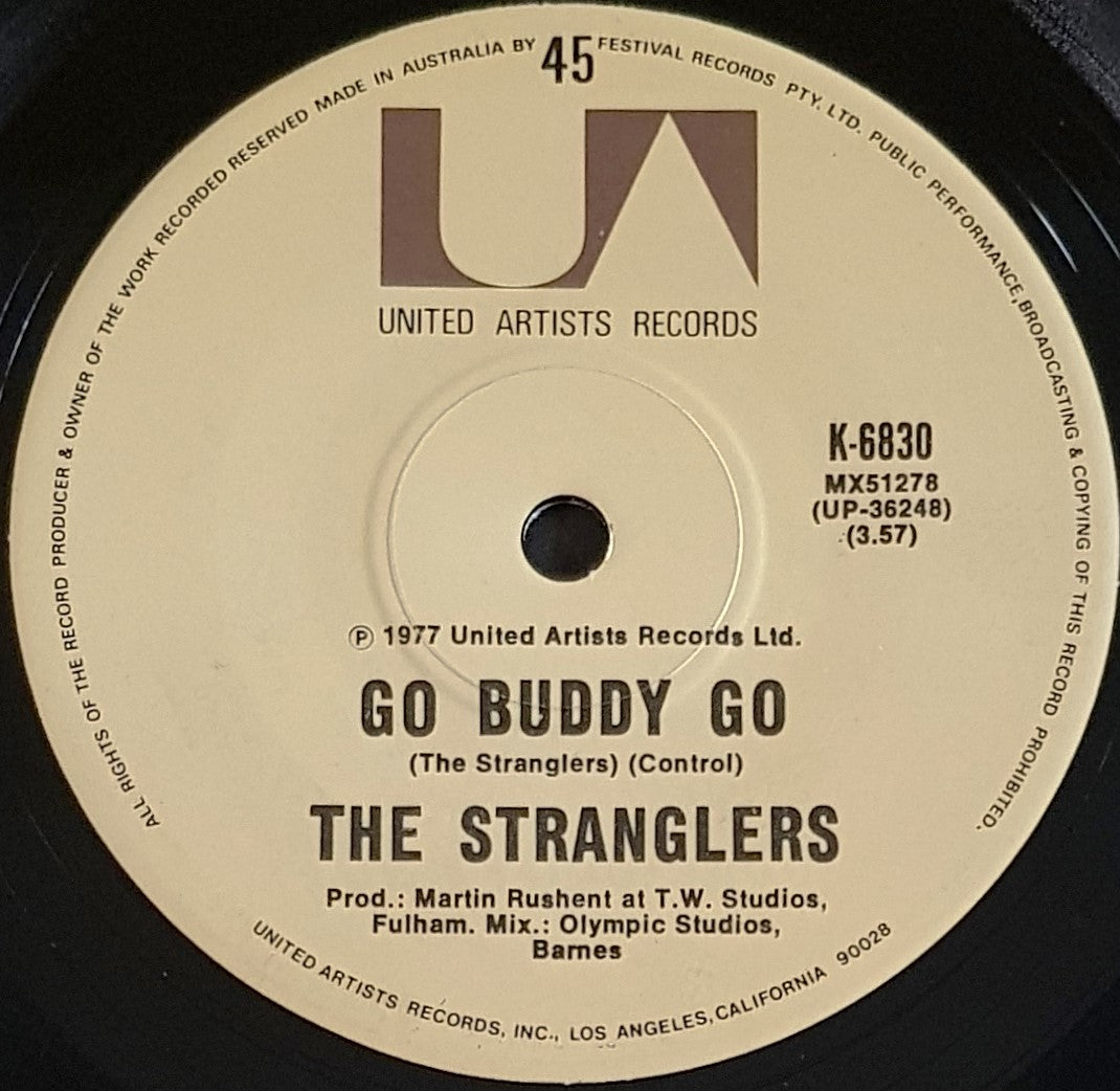 Stranglers - Peaches – Vicious Sloth Collectables