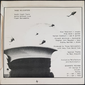 Those Helicopters - South Coast Towns