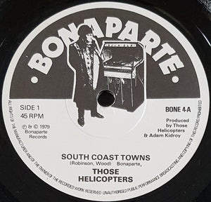Those Helicopters - South Coast Towns