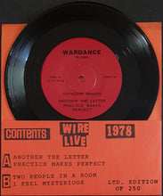 Load image into Gallery viewer, Wire - Take A Terrifying Trip To The Past!