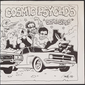 Cosmic Psychos - Some Girls