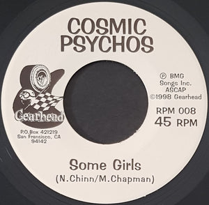 Cosmic Psychos - Some Girls