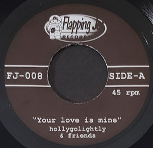 Holly Golightly - Dan Melchior / Bruce Brand - Your Love Is Mine