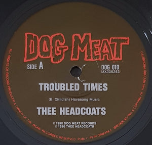 Thee Headcoats - Troubled Times