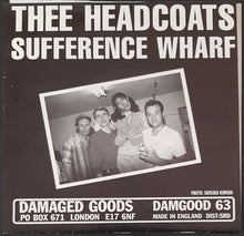 Load image into Gallery viewer, Thee Headcoatees - / Thee Headcoats - Johnny Jack! / Sufference Wharf