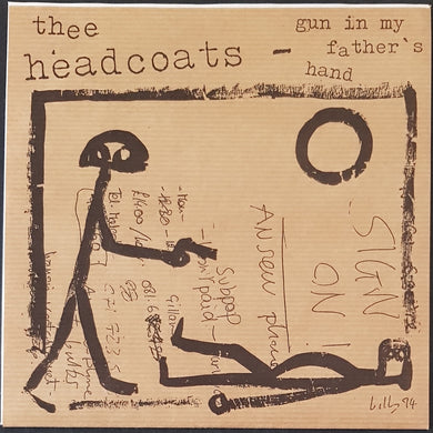 Thee Headcoats - Gun In My Father's Hand