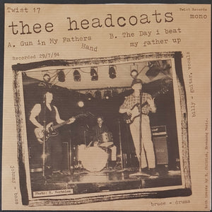 Thee Headcoats - Gun In My Father's Hand