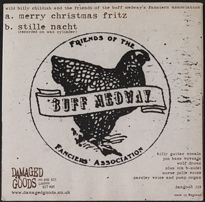 Buff Medways - Merry Christmas Fritz