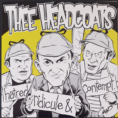 Thee Headcoats - Hatred, Ridicule & Contempt