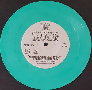 Thee Headcoats - Hatred, Ridicule & Contempt