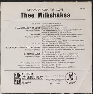 Milkshakes - Ambassadors Of Love