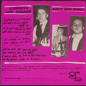 Thee Mighty Caesars - Cowboys Are Square