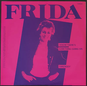 ABBA ( Frida)- I Know There's Something Going On