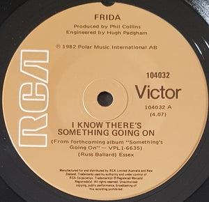 ABBA ( Frida)- I Know There's Something Going On