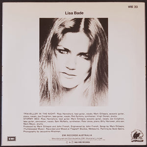 Lisa Bade - Traveller In The Night