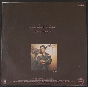 Rita Coolidge & Booker T. Jones- We Could Stay Together