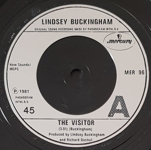 Buckingham, Lindsey (Fleetwood Mac)- The Visitor