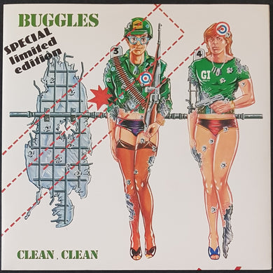 Buggles - Clean, Clean