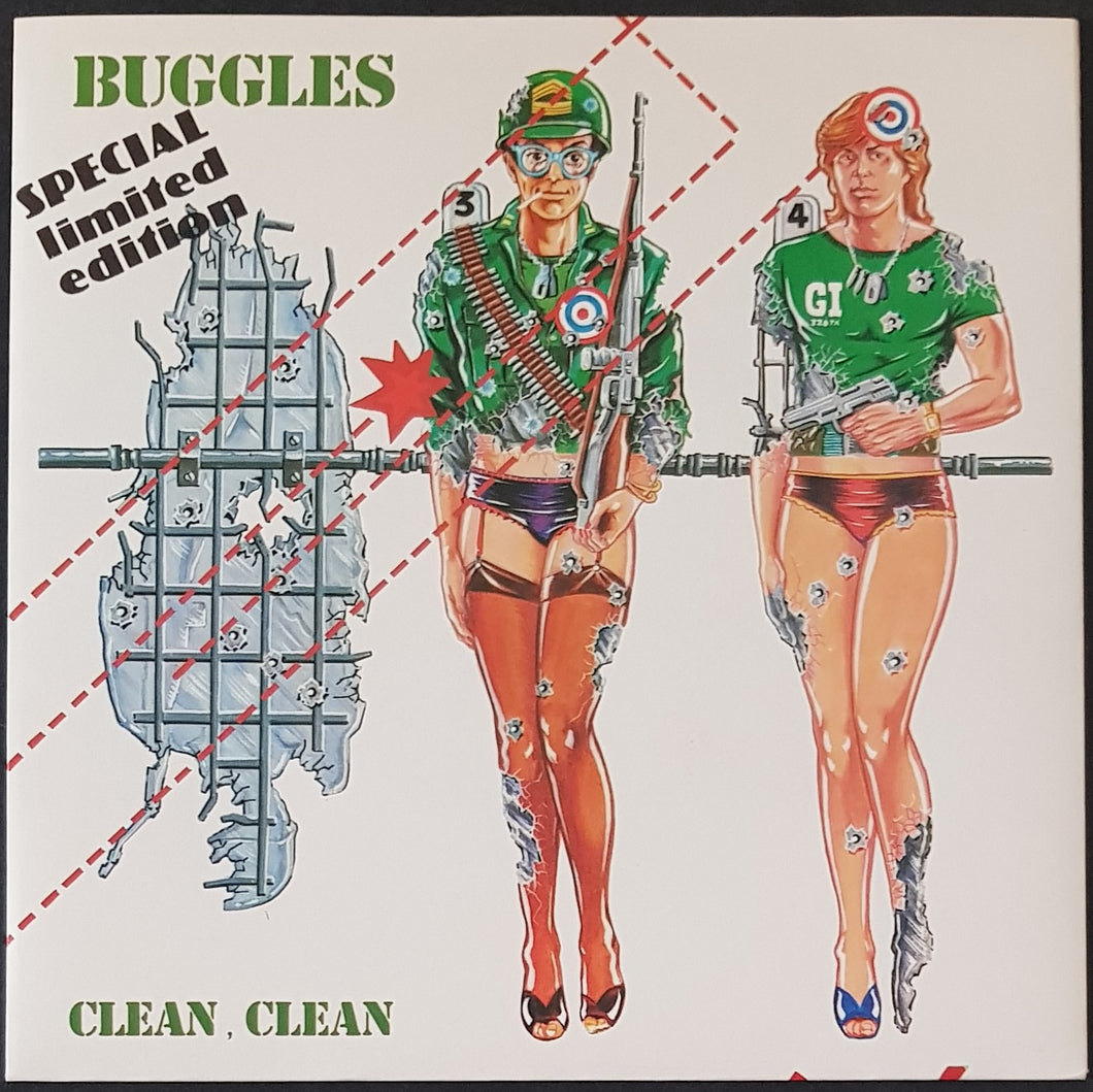 Buggles - Clean, Clean