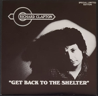 Clapton, Richard - Get Back To The Shelter
