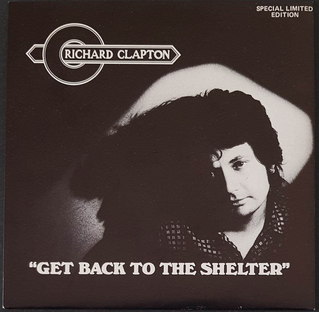 Clapton, Richard - Get Back To The Shelter