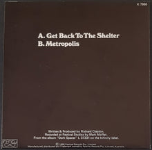 Load image into Gallery viewer, Clapton, Richard - Get Back To The Shelter