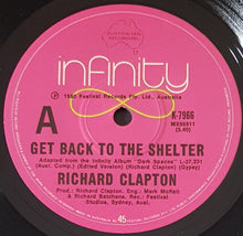 Load image into Gallery viewer, Clapton, Richard - Get Back To The Shelter
