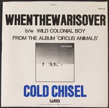 Load image into Gallery viewer, Cold Chisel - When The War Is Over