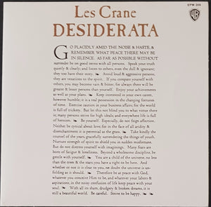 Crane, Les - Desiderata