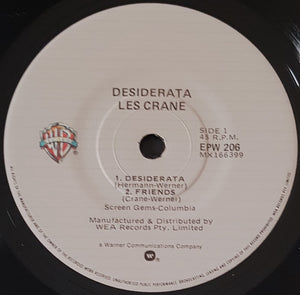 Crane, Les - Desiderata