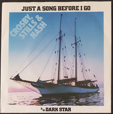 Crosby, Stills & Nash - Just A Song Before I Go