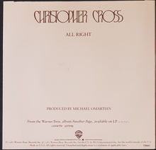 Load image into Gallery viewer, Cross, Christopher - All Right