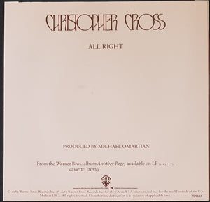 Cross, Christopher - All Right