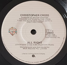 Load image into Gallery viewer, Cross, Christopher - All Right