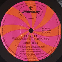 Load image into Gallery viewer, Jon English - Carmilla