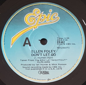 Ellen Foley - Don't Let Go