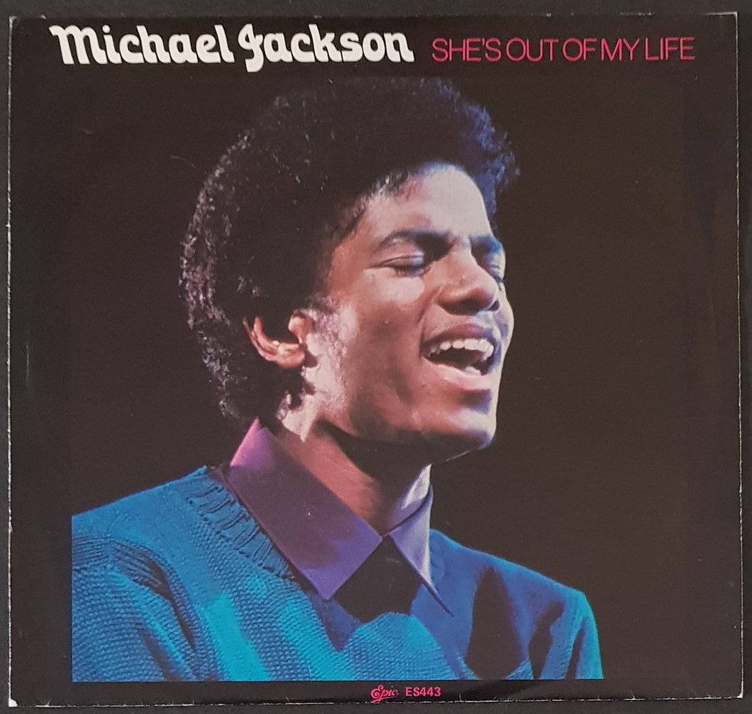 Jackson, Michael - She's Out Of My Life