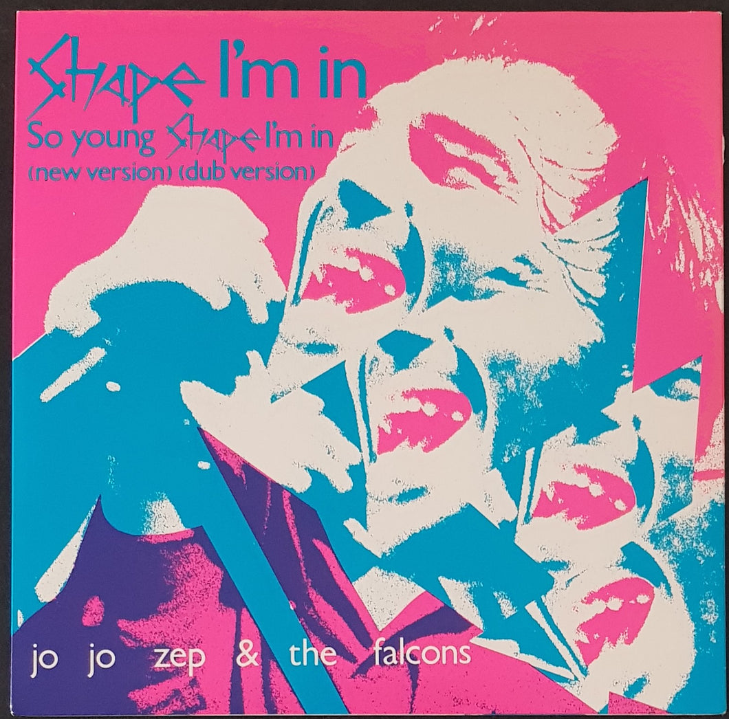 Jo Jo Zep & The Falcons - Shape I'm In