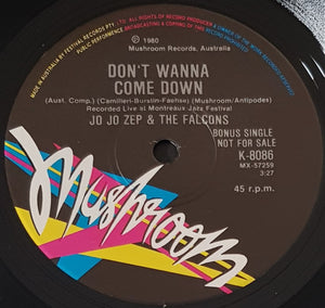 Jo Jo Zep & The Falcons - I Will Return