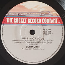 Load image into Gallery viewer, Elton John - Victim Of Love