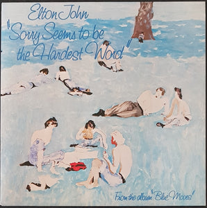 Elton John - Sorry Seems To Be The Hardest Word