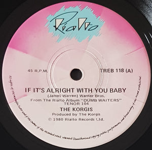 Korgis - If It's Alright With You Baby